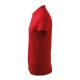 Tricou polo barbati, bumbac 180g/m2, Malfini Single J. 202, Rosu Tricou polo barbati, bumbac 180g/m2, Malfini Single J. 202, Rosu