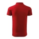 Tricou polo barbati, bumbac 180g/m2, Malfini Single J. 202, Rosu Tricou polo barbati, bumbac 180g/m2, Malfini Single J. 202, Rosu