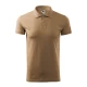 Tricou polo barbati, bumbac 180g/m2, Malfini Single J. 202, Bej nisipiu Tricou polo barbati, bumbac 180g/m2, Malfini Single J. 202, Bej nisipiu