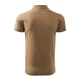 Tricou polo barbati, bumbac 180g/m2, Malfini Single J. 202, Bej nisipiu Tricou polo barbati, bumbac 180g/m2, Malfini Single J. 202, Bej nisipiu