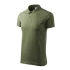 Tricou polo barbati, bumbac 180g/m2, Malfini Single J. 202, Khaki
