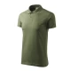 Tricou polo barbati, bumbac 180g/m2, Malfini Single J. 202, Khaki Tricou polo barbati, bumbac 180g/m2, Malfini Single J. 202, Khaki