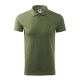 Tricou polo barbati, bumbac 180g/m2, Malfini Single J. 202, Khaki Tricou polo barbati, bumbac 180g/m2, Malfini Single J. 202, Khaki