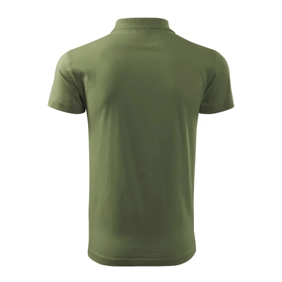Tricou polo barbati, bumbac 180g/m2, Malfini Single J. 202, Khaki Tricou polo barbati, bumbac 180g/m2, Malfini Single J. 202, Khaki