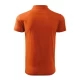 Tricou polo barbati, bumbac 180g/m2, Malfini Single J. 202, Portocaliu Tricou polo barbati, bumbac 180g/m2, Malfini Single J. 202, Portocaliu