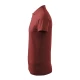 Tricou polo barbati, bumbac 180g/m2, Malfini Single J. 202, Rosu bordo Tricou polo barbati, bumbac 180g/m2, Malfini Single J. 202, Rosu bordo