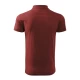Tricou polo barbati, bumbac 180g/m2, Malfini Single J. 202, Rosu bordo Tricou polo barbati, bumbac 180g/m2, Malfini Single J. 202, Rosu bordo