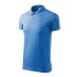 Tricou polo barbati, bumbac 180g/m2, Malfini Single J. 202, Albastru azuriu