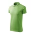 Tricou polo barbati, bumbac 180g/m2, Malfini Single J. 202, Verde iarba