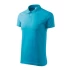 Tricou polo barbati, bumbac 180g/m2, Malfini Single J. 202, Turcoaz
