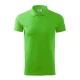 Tricou polo barbati, bumbac 180g/m2, Malfini Single J. 202, Verde mar Tricou polo barbati, bumbac 180g/m2, Malfini Single J. 202, Verde mar
