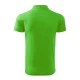 Tricou polo barbati, bumbac 180g/m2, Malfini Single J. 202, Verde mar Tricou polo barbati, bumbac 180g/m2, Malfini Single J. 202, Verde mar