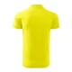 Tricou polo barbati, bumbac 180g/m2, Malfini Single J. 202, Galben Lamaie Tricou polo barbati, bumbac 180g/m2, Malfini Single J. 202, Galben Lamaie