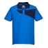 Tricou polo corporate PW2, 144g/m2, Albastru/Bleumarin