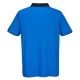 Tricou polo corporate PW2, 144g/m2, Albastru/Bleumarin Tricou polo corporate PW2, 144g/m2, Albastru/Bleumarin