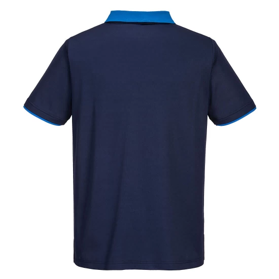 Tricou polo corporate PW2, 144g/m2, Bleumarin/Albastru Tricou polo corporate PW2, 144g/m2, Bleumarin/Albastru