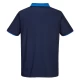 Tricou polo corporate PW2, 144g/m2, Bleumarin/Albastru Tricou polo corporate PW2, 144g/m2, Bleumarin/Albastru