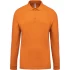 Tricou polo pique maneca lunga, 180g/m2, Kariban 256 Portocaliu