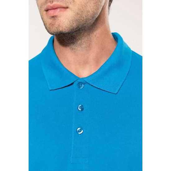 Tricou polo pique maneca lunga, 180g/m2, Kariban 256 Portocaliu Tricou polo pique maneca lunga, 180g/m2, Kariban 256 Portocaliu