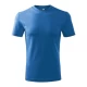 Tricou unisex bumbac 200g Malfini Heavy 110 Albastru azuriu