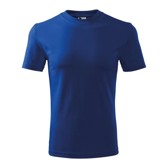 Tricou unisex bumbac 200g Malfini Heavy 110 Albastru regal Tricou unisex bumbac 200g Malfini Heavy 110 Albastru regal