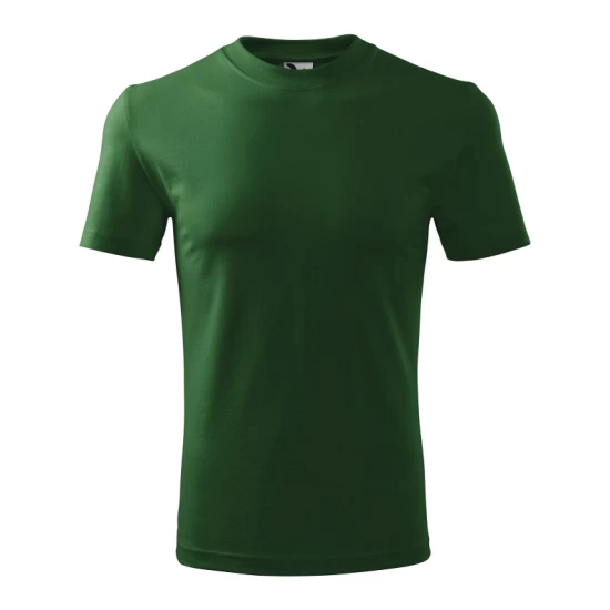 Tricou unisex bumbac 200g Malfini Heavy 110 Verde sticla Tricou unisex bumbac 200g Malfini Heavy 110 Verde sticla
