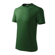 Tricou unisex bumbac 200g Malfini Heavy 110 Verde sticla