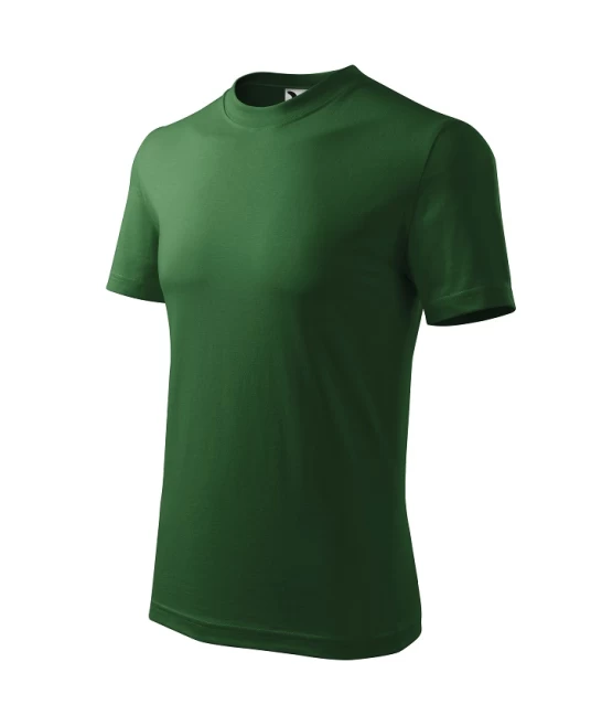 Tricou unisex bumbac 200g Malfini Heavy 110 Verde sticla