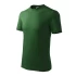 Tricou unisex bumbac 200g Malfini Heavy 110 Verde sticla
