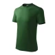 Tricou unisex bumbac 200g Malfini Heavy 110 Verde sticla Tricou unisex bumbac 200g Malfini Heavy 110 Verde sticla