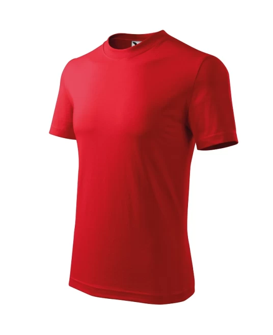 Tricou unisex bumbac 200g Malfini Heavy 110 Rosu