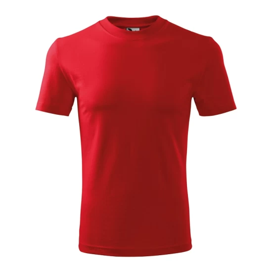 Tricou unisex bumbac 200g Malfini Heavy 110 Rosu Tricou unisex bumbac 200g Malfini Heavy 110 Rosu