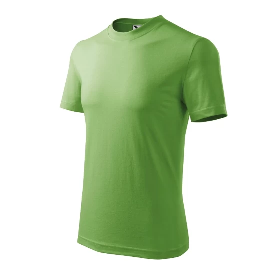 Tricou unisex bumbac 200g Malfini Heavy 110 Verde iarba Tricou unisex bumbac 200g Malfini Heavy 110 Verde iarba