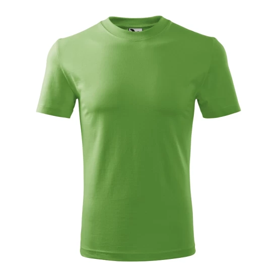 Tricou unisex bumbac 200g Malfini Heavy 110 Verde iarba Tricou unisex bumbac 200g Malfini Heavy 110 Verde iarba