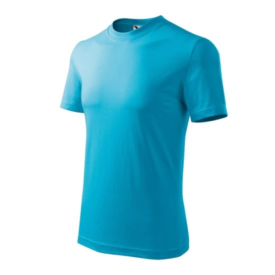 Tricou unisex bumbac 200g Malfini Heavy 110 Turcoaz Tricou unisex bumbac 200g Malfini Heavy 110 Turcoaz