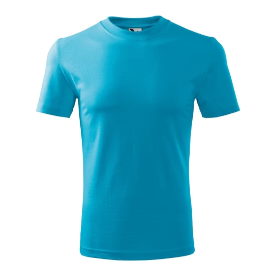 Tricou unisex bumbac 200g Malfini Heavy 110 Turcoaz Tricou unisex bumbac 200g Malfini Heavy 110 Turcoaz