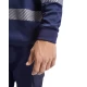 Tricou polo Hi-Vis maneca lunga, continut ridicat din bumbac, 170 g/mp, Galben/Bleumarin Tricou polo Hi-Vis maneca lunga, continut ridicat din bumbac, 170 g/mp, Galben/Bleumarin