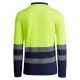 Tricou polo Hi-Vis maneca lunga, continut ridicat din bumbac, 170 g/mp, Galben/Bleumarin Tricou polo Hi-Vis maneca lunga, continut ridicat din bumbac, 170 g/mp, Galben/Bleumarin