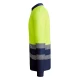 Tricou polo Hi-Vis maneca lunga, continut ridicat din bumbac, 170 g/mp, Galben/Bleumarin Tricou polo Hi-Vis maneca lunga, continut ridicat din bumbac, 170 g/mp, Galben/Bleumarin