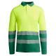 Tricou polo Hi-Vis maneca lunga, continut ridicat din bumbac, 170 g/mp, Galben/Verde Tricou polo Hi-Vis maneca lunga, continut ridicat din bumbac, 170 g/mp, Galben/Verde