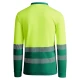 Tricou polo Hi-Vis maneca lunga, continut ridicat din bumbac, 170 g/mp, Galben/Verde Tricou polo Hi-Vis maneca lunga, continut ridicat din bumbac, 170 g/mp, Galben/Verde