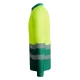 Tricou polo Hi-Vis maneca lunga, continut ridicat din bumbac, 170 g/mp, Galben/Verde Tricou polo Hi-Vis maneca lunga, continut ridicat din bumbac, 170 g/mp, Galben/Verde