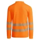 Tricou polo Hi-Vis maneca lunga, continut ridicat din bumbac, 170 g/mp, Portocaliu Tricou polo Hi-Vis maneca lunga, continut ridicat din bumbac, 170 g/mp, Portocaliu