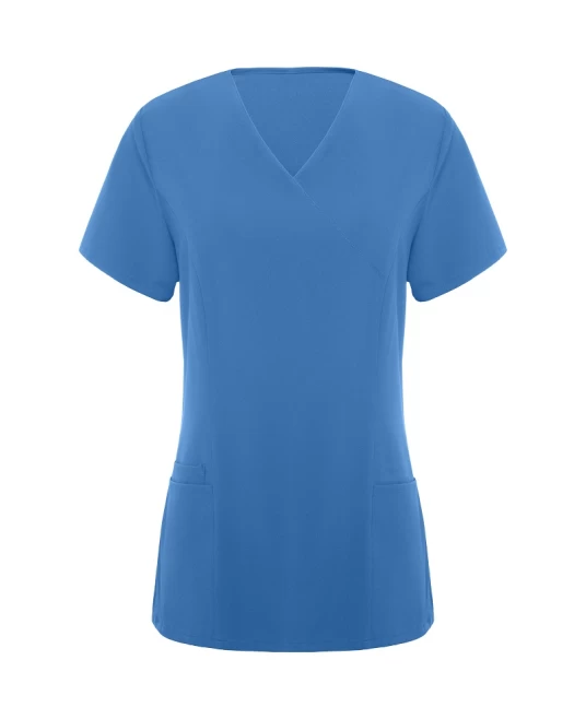 Tunica industria alimentara sau Curatenie, elastan 170g/m2 albastru Tunica industria alimentara sau Curatenie, elastan 170g/m2 albastru