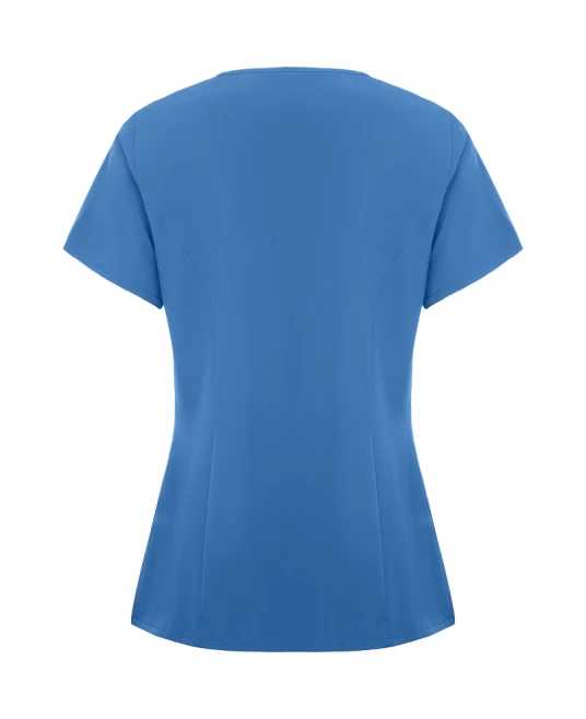 Tunica industria alimentara sau Curatenie, elastan 170g/m2 albastru Tunica industria alimentara sau Curatenie, elastan 170g/m2 albastru