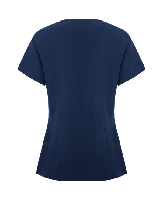 Tunica industria alimentara sau Curatenie, elastan 170g/m2 bleumarin Tunica industria alimentara sau Curatenie, elastan 170g/m2 bleumarin