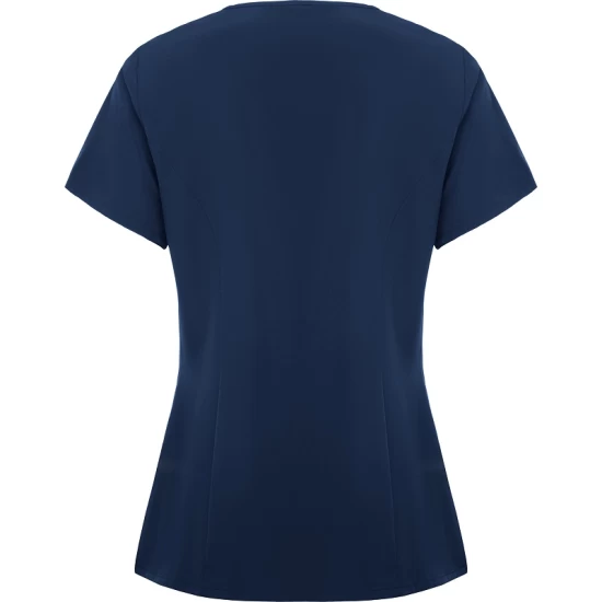 Tunica industria alimentara sau Curatenie, elastan 170g/m2 bleumarin Tunica industria alimentara sau Curatenie, elastan 170g/m2 bleumarin