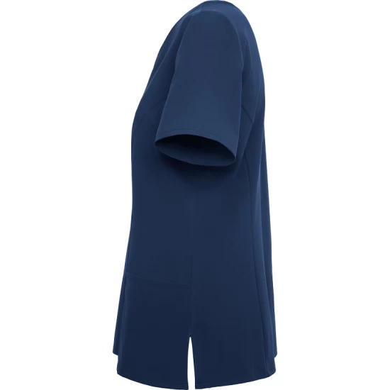 Tunica industria alimentara sau Curatenie, elastan 170g/m2 bleumarin Tunica industria alimentara sau Curatenie, elastan 170g/m2 bleumarin