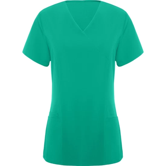 Tunica industria alimentara sau Curatenie, elastan 170g/m2 verde Tunica industria alimentara sau Curatenie, elastan 170g/m2 verde