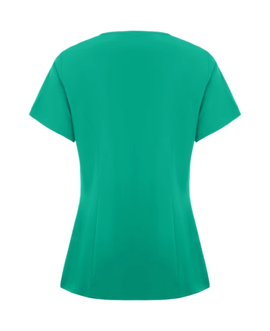 Tunica industria alimentara sau Curatenie, elastan 170g/m2  verde Tunica industria alimentara sau Curatenie, elastan 170g/m2  verde